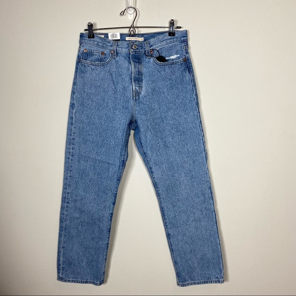 Levi’s Small High rise wedgie straight leg jeans in luxor size 28 - Picture 13 of 16